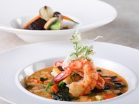 【飲み放題付き】プティナチュール全4皿、素材の魅力を引き出すコース＋2時間フリードリンク（ディナー）