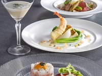 【飲み放題付き】ナチュール全6皿、魚と肉のダブルメインやデザートなど＋2時間フリードリンク（ディナー）