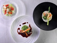 【飲み放題付き】ナチュール全6皿、魚と肉のダブルメインやデザートなど＋2時間フリードリンク（ディナー）