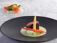 【飲み放題付き】ナチュール全6皿、魚と肉のダブルメインやデザートなど＋2時間フリードリンク（ディナー）