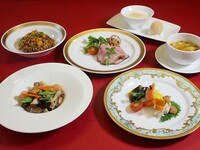 オンライン予約限定【秋ランチコース】欣喜（きんき）