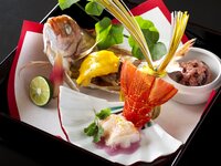 [First Meal Plan] Kyo Kaiseki Course with Toast & First Meal Set for 3 Adults