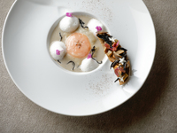 Exclusive offer for Kyoto City residents: Prefix Menu A + one selectable drink included