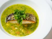 「Fish Dish」ランチ　ドリンクバー付き