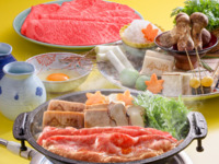 【期間限定】松茸すき焼　ロース