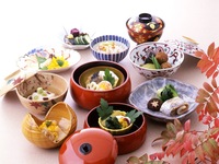 【熊魚菴　たん熊北店】 ランチコース 「古都」