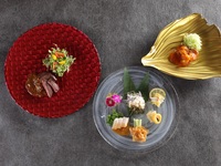 【記念日プラン】味わい豊かな本格四川料理7品コース＋乾杯グラスシャンパン＋花束または卓上花＋メッセージプレート