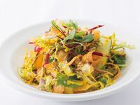 季節野菜のガーデンサラダ