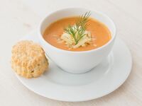 SARABETH’S VELVETY CREAM OF TOMATO SOUP