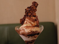 ティラミスのパフェ