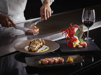 【Lunch&Dinner】KOBE&HIDA beef course "YAMANAMI"