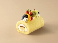 【一般・店頭お渡し】　敬老の日プリンロールケーキ　【カード決済用】