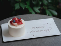 【LUNCH | 事前予約】Anniversary Course アニバーサリーコース 全6品