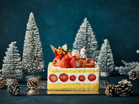 【Christmas Cake】Strawberry Shortcake 16cm