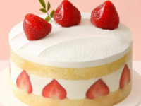 Strawberry cake