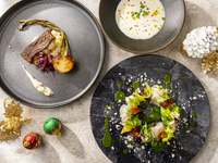 ディストリクト クリスマスブランチ