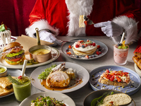 ディストリクトクリスマスブランチ​   “Brunch with Santa？”​