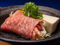 [Sala privata garantita] Manzo Omi, aragosta spinosa, sushi e tempura