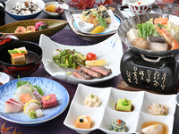 飲み放題付宴会プラン12000円（税・サービス料込）