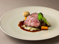 黒毛和牛ランプ肉コース