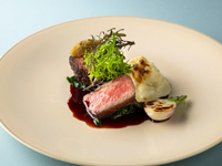 黒毛和牛ランプ肉コース