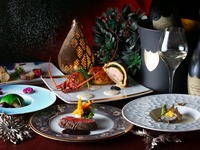 【Xmas2025】 Xmas Dinner Noel C (生演奏&乾杯ドンペリニヨン)