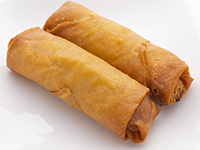 fried vegetable spring rolls