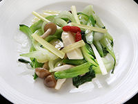 Lightly stir-fried various vegetables