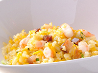 vegetable fried rice