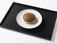 TORAYA GINZA限定　焼きたて 夜半の月　ドリンクセット