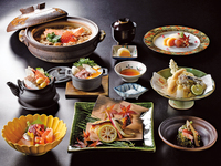 [Enjoy the taste of the season] Matsutake Mushroom Kaiseki Course