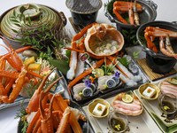 タグ付き 活香住蟹フルコース（オールインクルーシブ）
