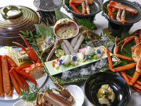 松葉ガニ・香住ガニを堪能 カニ三昧フルコース（オールインクルーシブ）