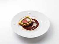 【ランチ・ディナー／フルコース】 ムニュ・スペシャル B　Menu Spécial B ￥11,000