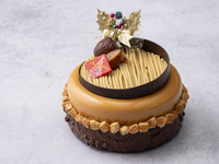 【クリスマスケーキ】マロン ショコラ ド ノエル（Marron chocolat de Noël）4,500円