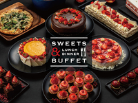 【アニバーサリープラン_土日・祝日】スイーツ&ランチビュッフェ　大人（13歳以上）