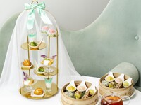 【土日祝ティータイム】チャイニーズアフタヌーンティー