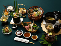 期間数量限定　黒茶屋松茸コース（炭火焼）Limited time offer Kurochaya Matsutake Mushroom Course (BBQ Style)