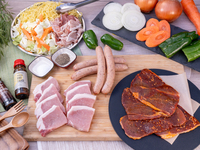 【ベーシックBBQセット（器材レンタル付き）】