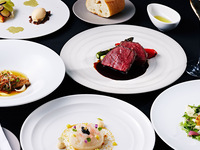 【Seasonal＃1】メインは厳選和牛赤身炭火焼き 全6品