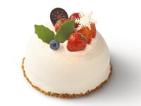 (Please order with meal) Limited offer for 12/20-25, Jersey Cream Strawberry Shortcake (12cm)