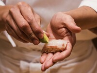 [Lunch] Weekday only: Lightly selected omakase (about 14 dishes)