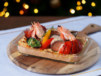 シーフード ラザニア