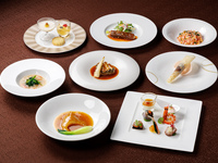 ディナーコース「宮城」