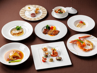 ディナーコース「万里」