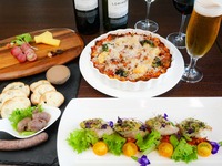 【フリードリンク付】忘新年会プラン