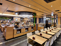 [Private room 120 minutes limit] Dinner buffet with all-you-can-eat beef steak + all-you-can-drink alcohol from 100 types