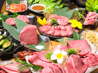 [Monday to Thursday only] Enjoy the best horumon and other offal dishes with the "Entoku 120-minute all-you-can-eat course" for 2,500 yen