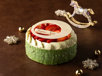 【A】ピスタチオ フレーズ（直径約15㎝／5号）