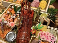 むすひの料理おせち　40,000円（受取日12/31）